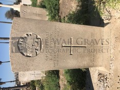 BAGHDAD (NORTH GATE) WAR CEMETERY - SKYRING, LOWES HENRY
